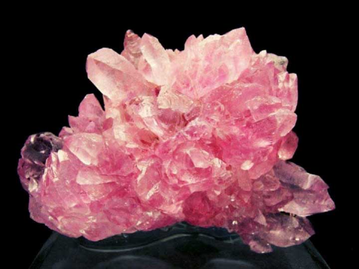 Rose Quartz - crystals for anxiety and stress