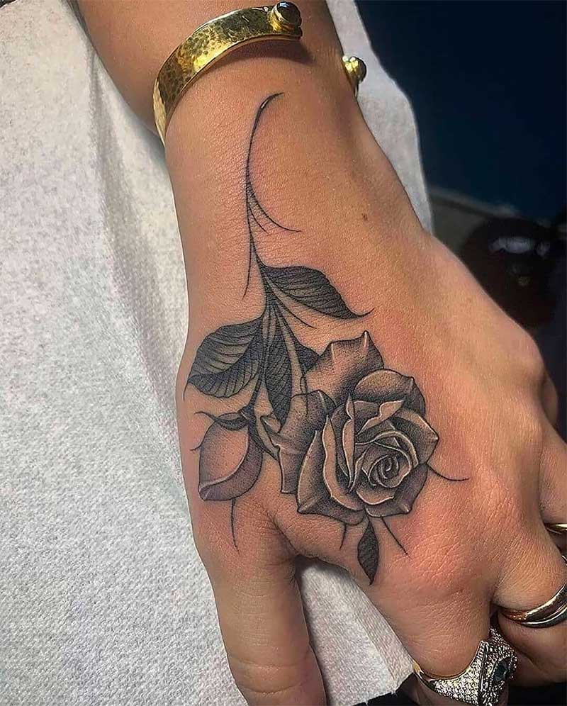 Rose Tattoo