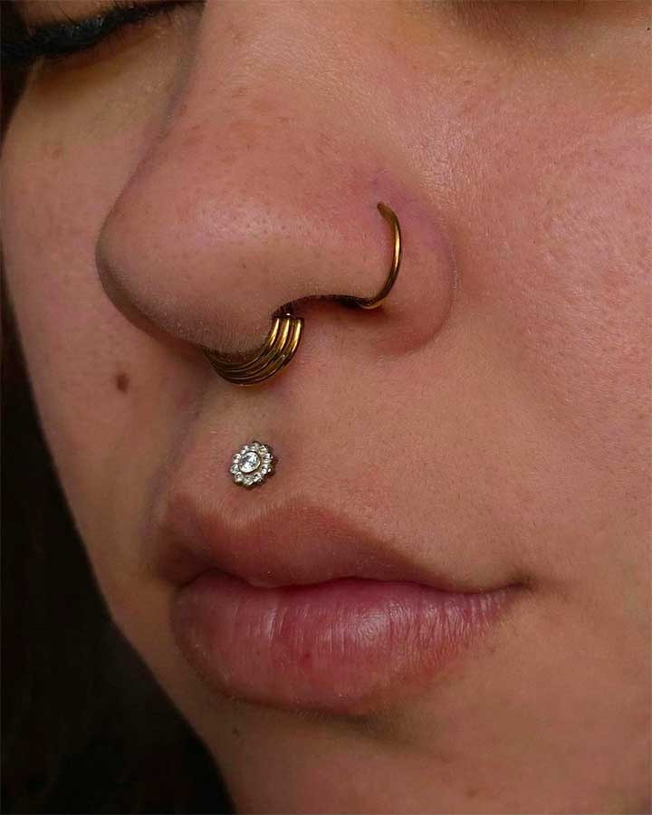 Round Face Piercing Ideas and How-to's