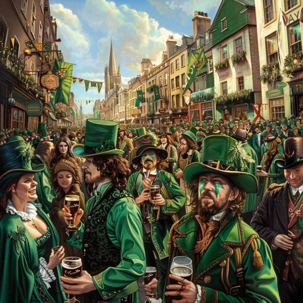 Saint Patrick’s Festival, Dublin, Ireland