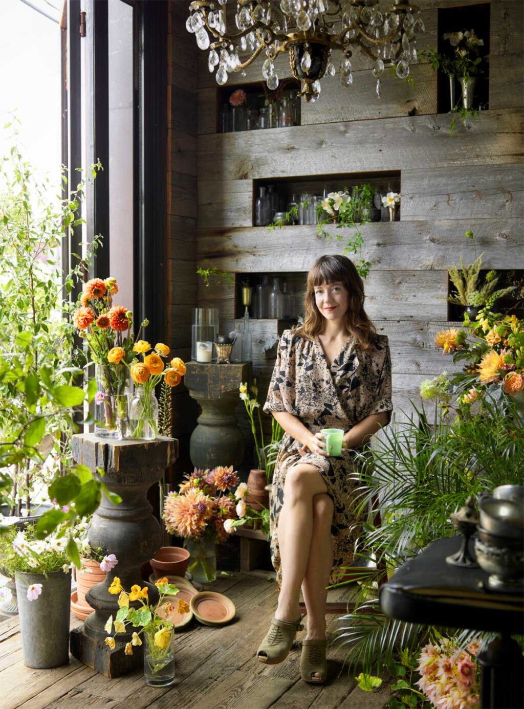 Sarah Ryhanen, Flower Artist