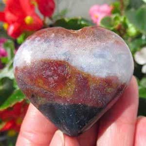 Sardonyx heart