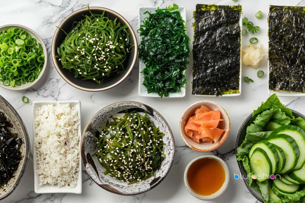 Seaweeds in Food Trends