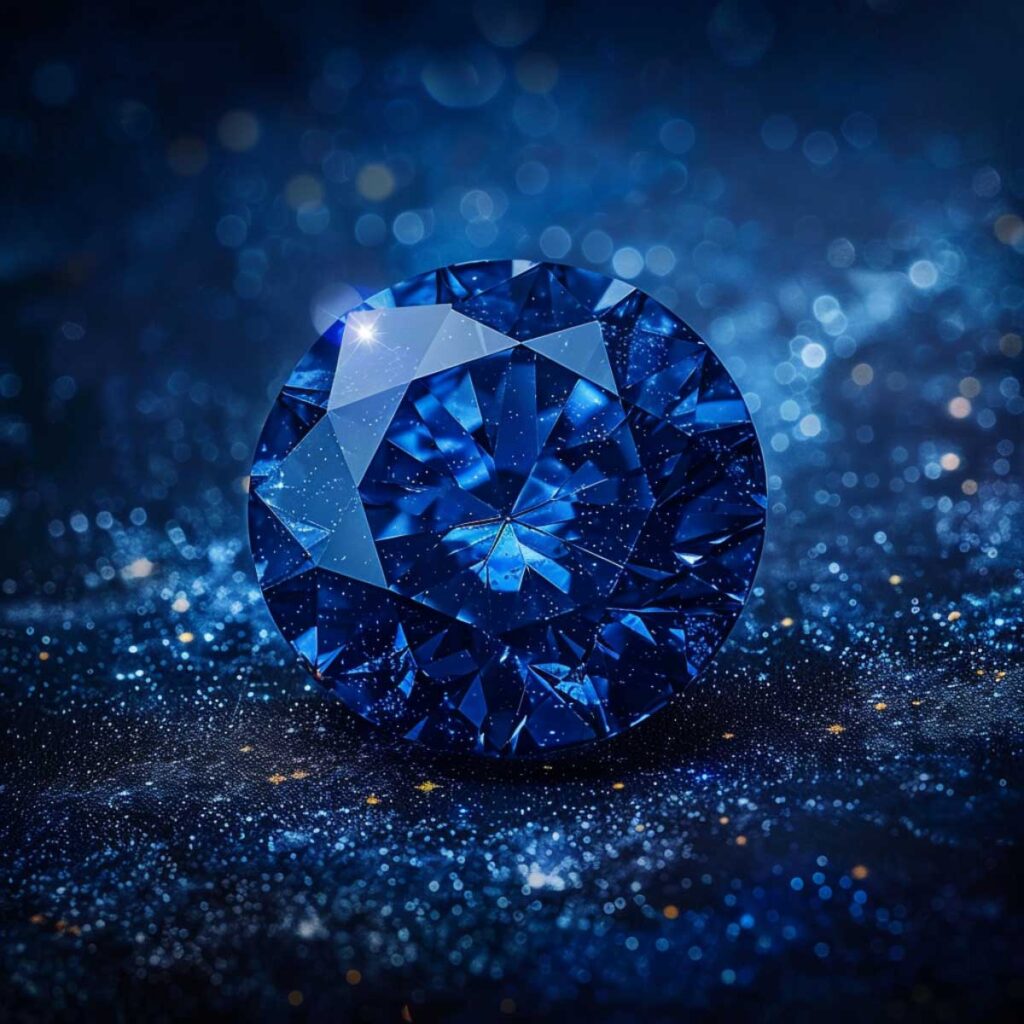 September: Sapphire Scene