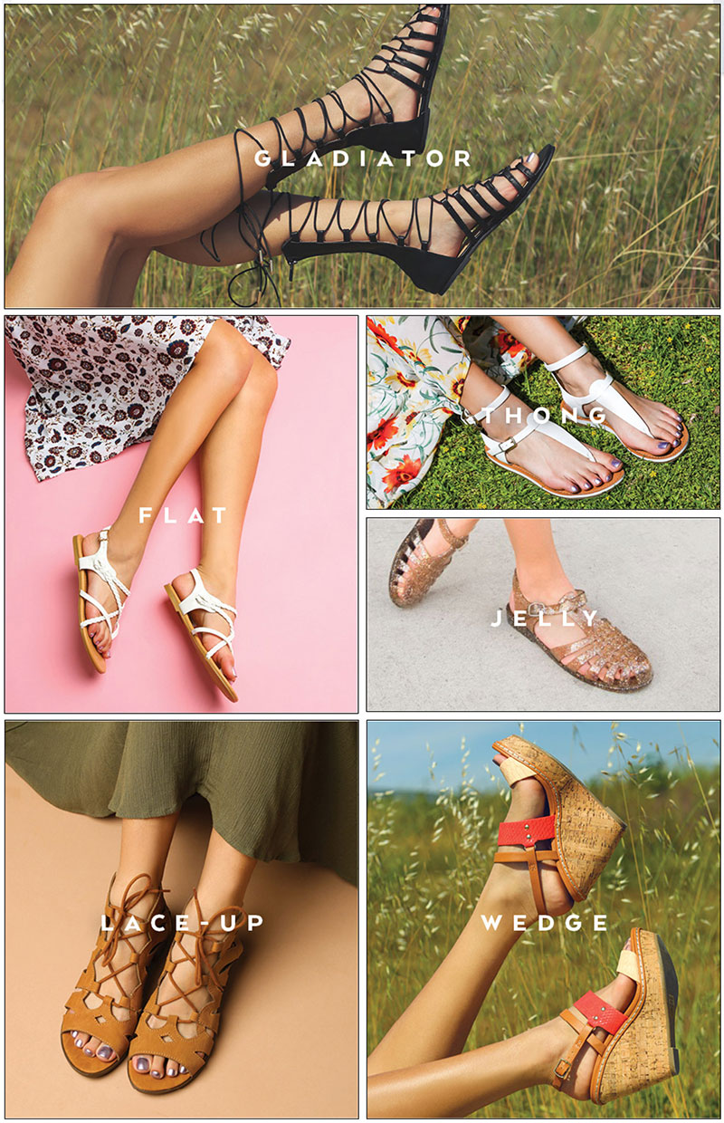 Sandals under $20