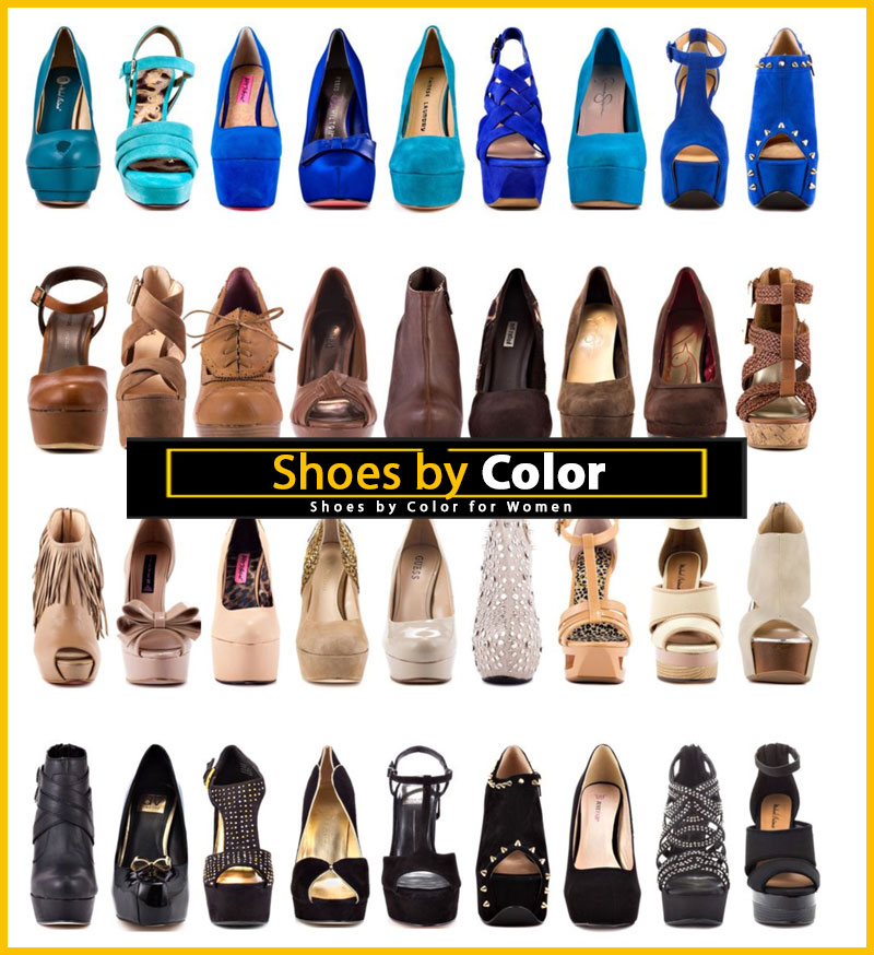 Shoes by Color