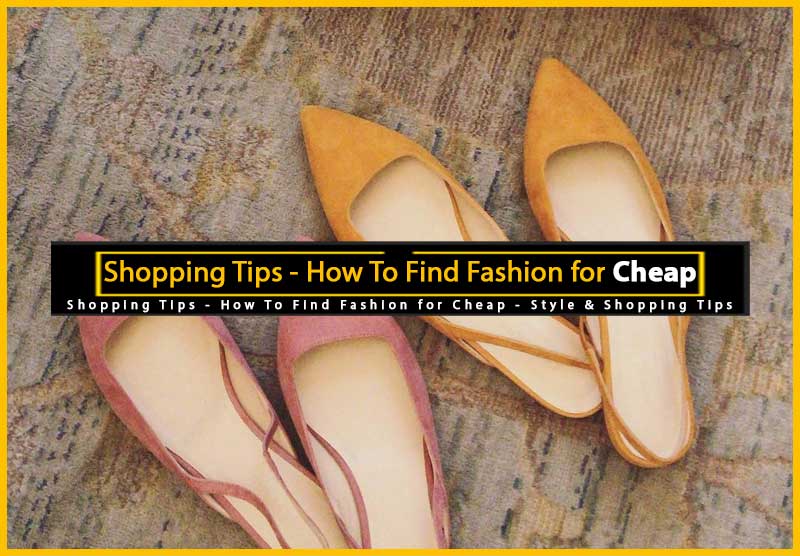 Shopping Tips