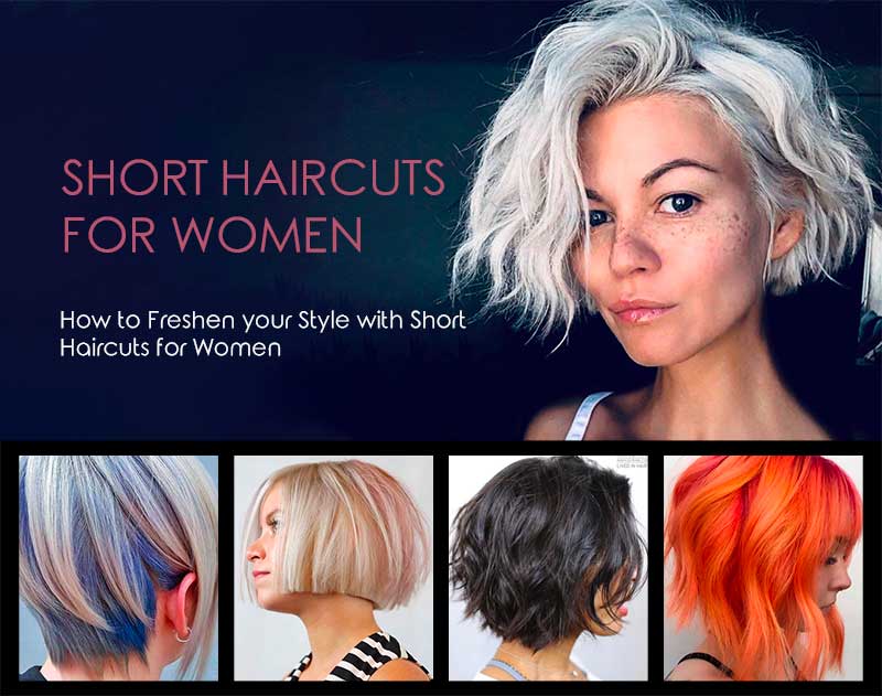 How to Freshen your Style with Super Short Haircuts