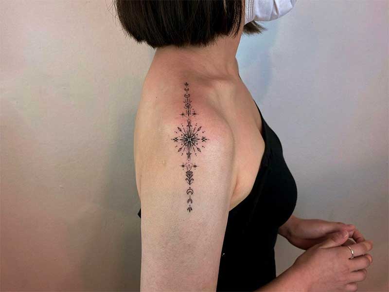 Shoulder Tattoo Designs