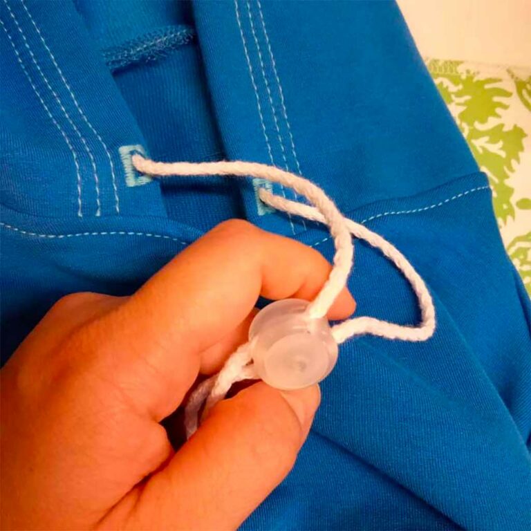 Simple Steps to Fix an Uneven Drawstring