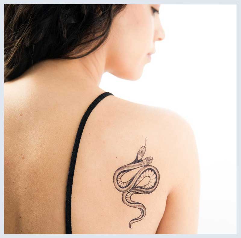 snake tattoos meaning