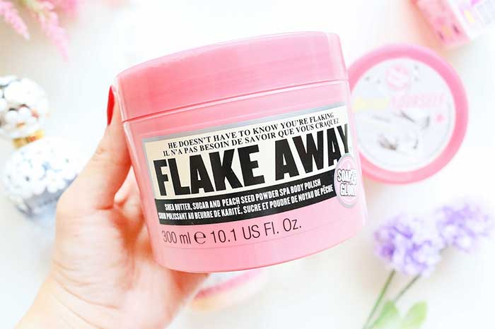 Soap & Glory Flake Away Scrub Review