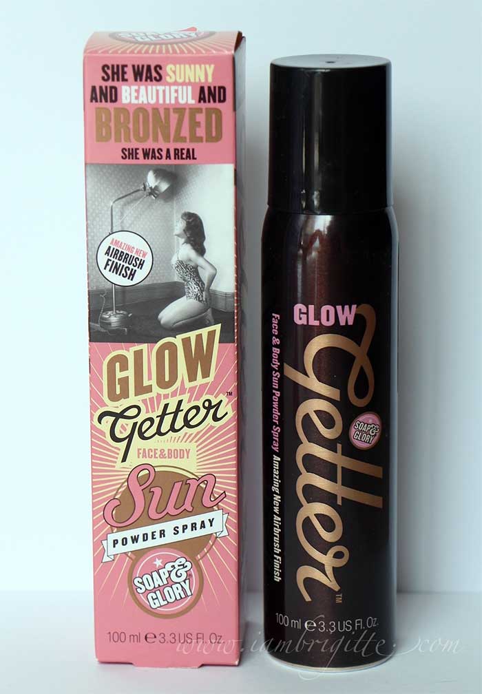 Soap & Glory Glow Getter Sun Powder Spray Review