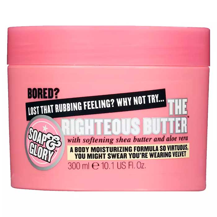 Soap & Glory The Righteous Butter Review