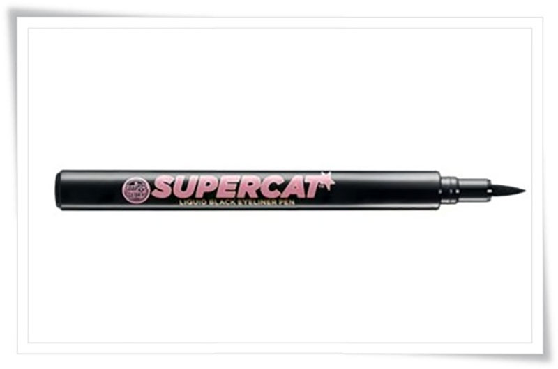 Supercat Carbon Black Extreme Eyeliner Pen