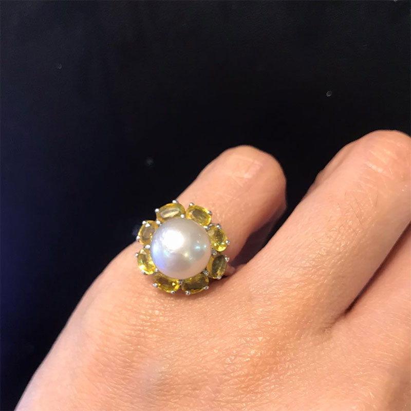 South Sea Pearl Ring