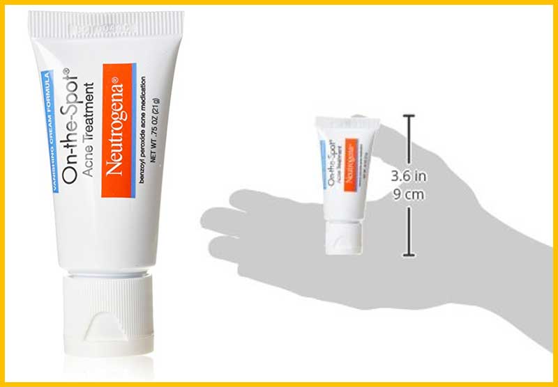 Acne Treatment Vanishing Cream