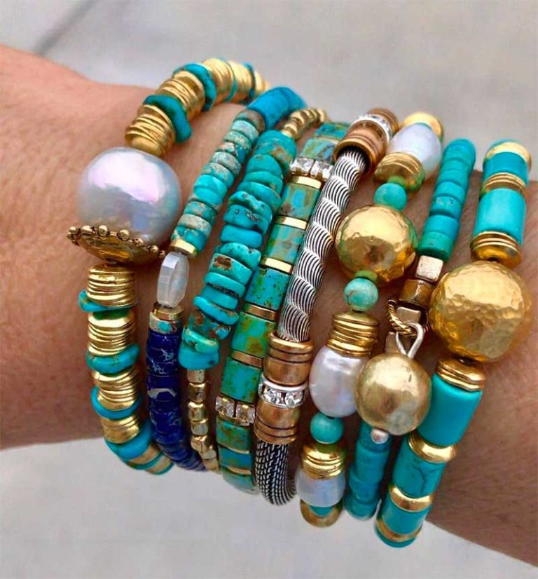 Stacked Bracelets