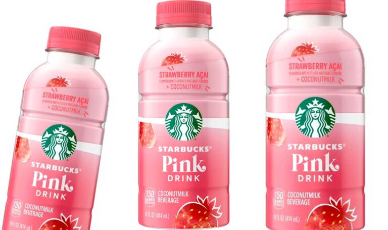 Starbucks Pink Drink Bottle