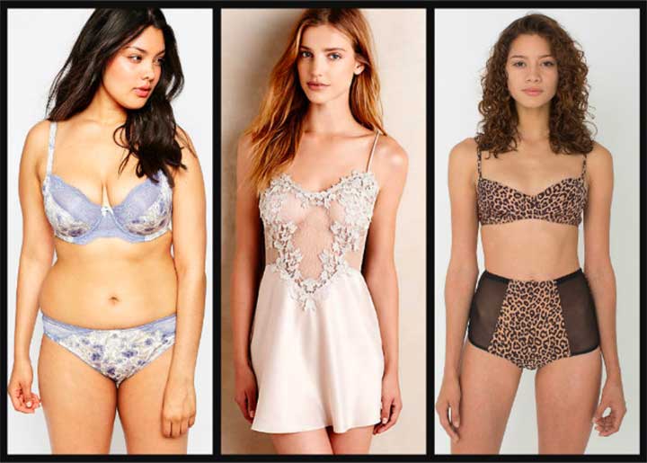 Stores That Have Great Lingerie Lines That You Always Forget About