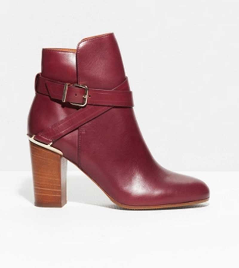 Strap Ankle Boots