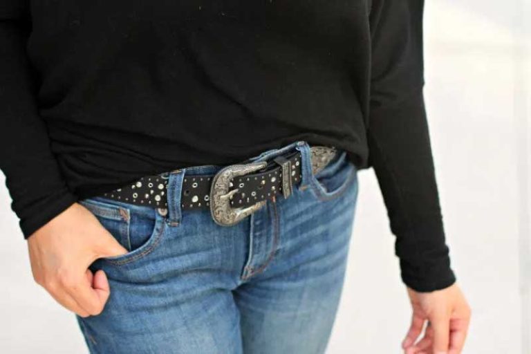 Become A Star with Studded Leather Belts