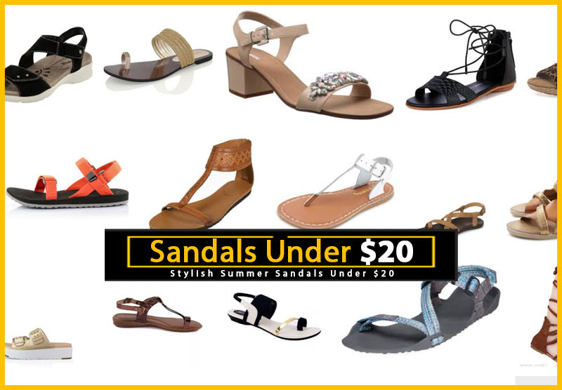 Sandals Under $20