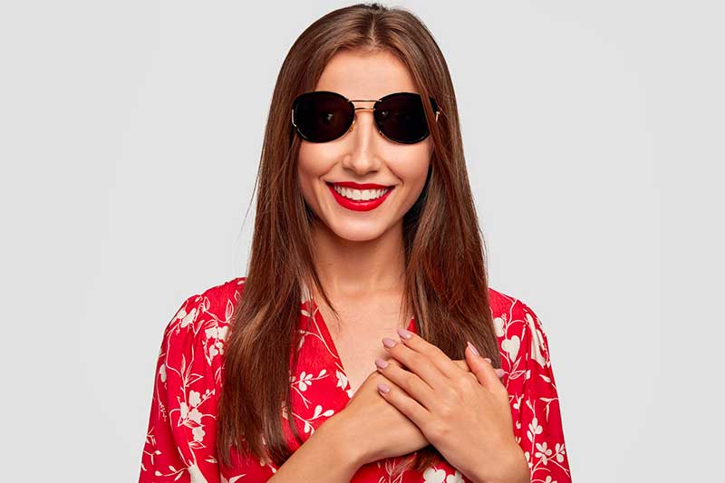 Sunglasses for Heart Faces