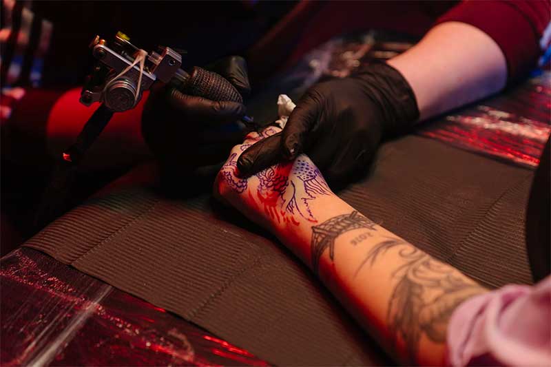 Tattoo Injury Negligence Claims