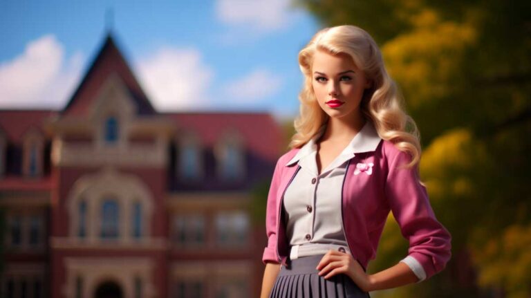 The Barbie doll's full name is Barbara Millicent Roberts