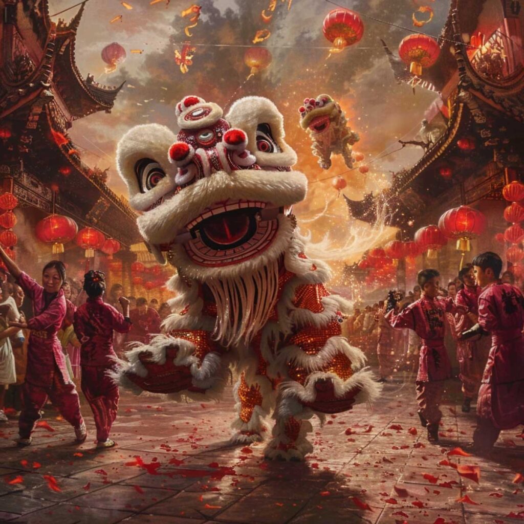 The Chinese New Year