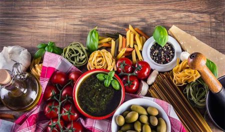 The Mediterranean Diet: rules, food list and pyramid