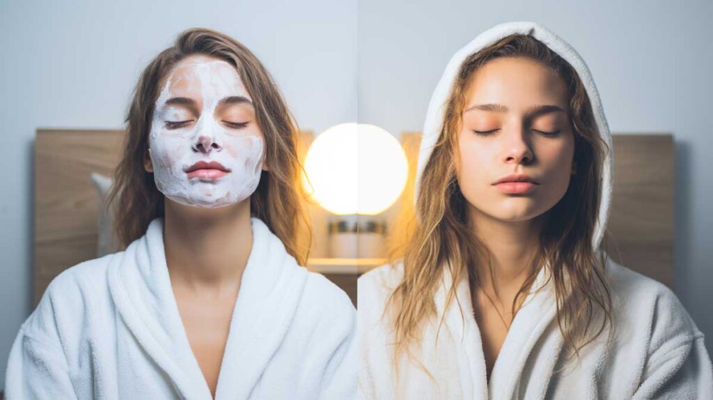 The Night Skincare Routine