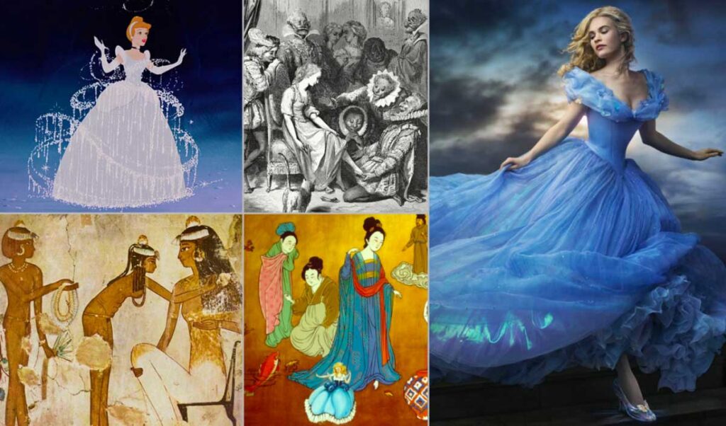 The original story of Cinderella: all the versions of an ancient fairy tale