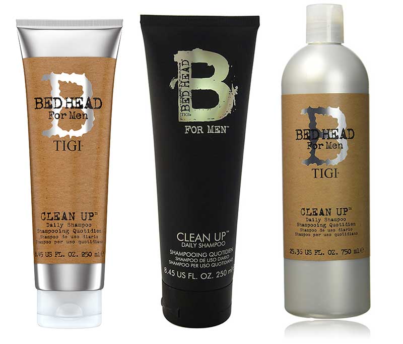 TIGI Bed Head for Men Clean Up Shampoo