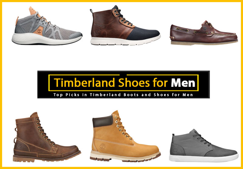 Timberland Boots and Shoes for Men