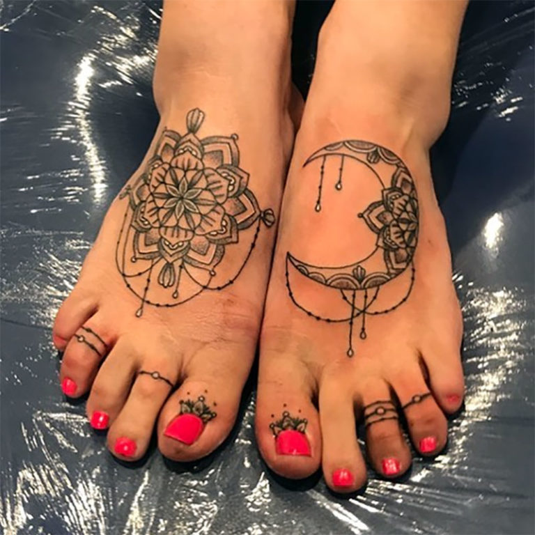 Toe Ring Tattoos