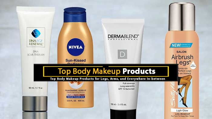 Top Body Makeup Products