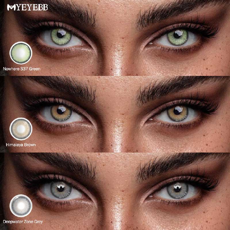 Top Colored Contacts at MYEYEBB