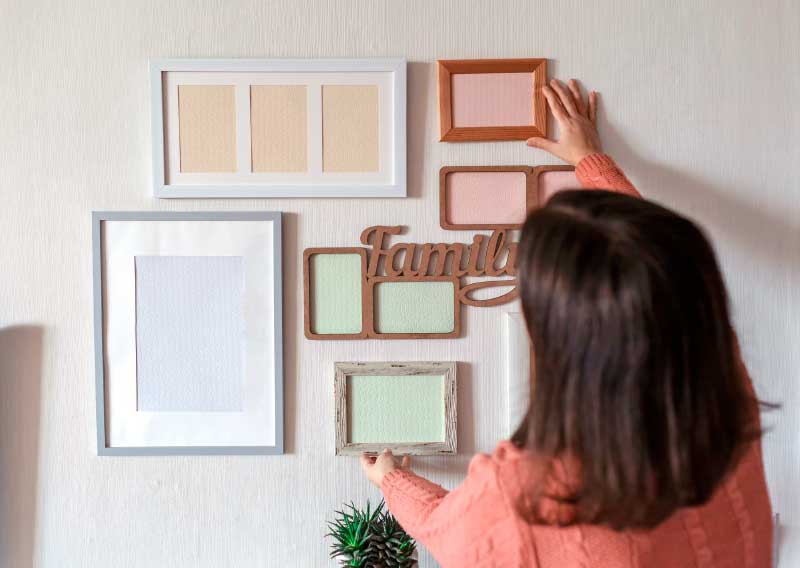 Top tips for creating the perfect gallery wall