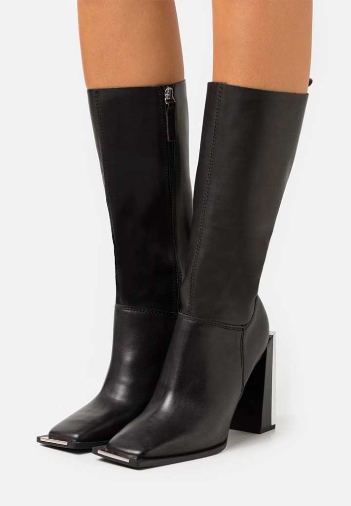 Topshop Deal Buckle Boots