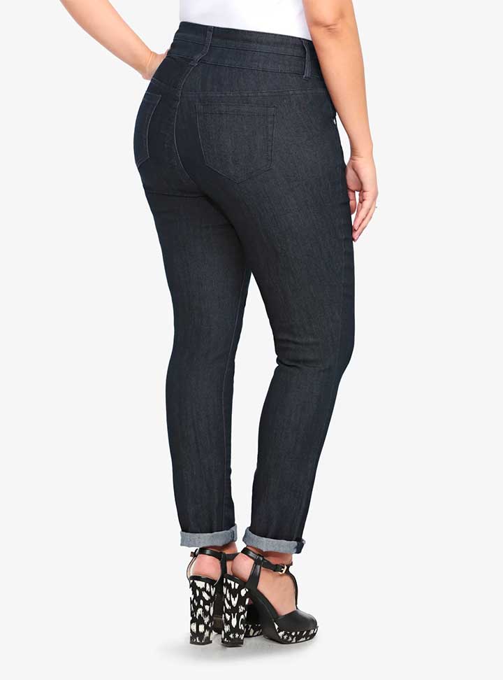 Torrid High Rise Skinny with Double Waistband