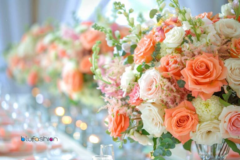 Trending Wedding Flower Arrangements