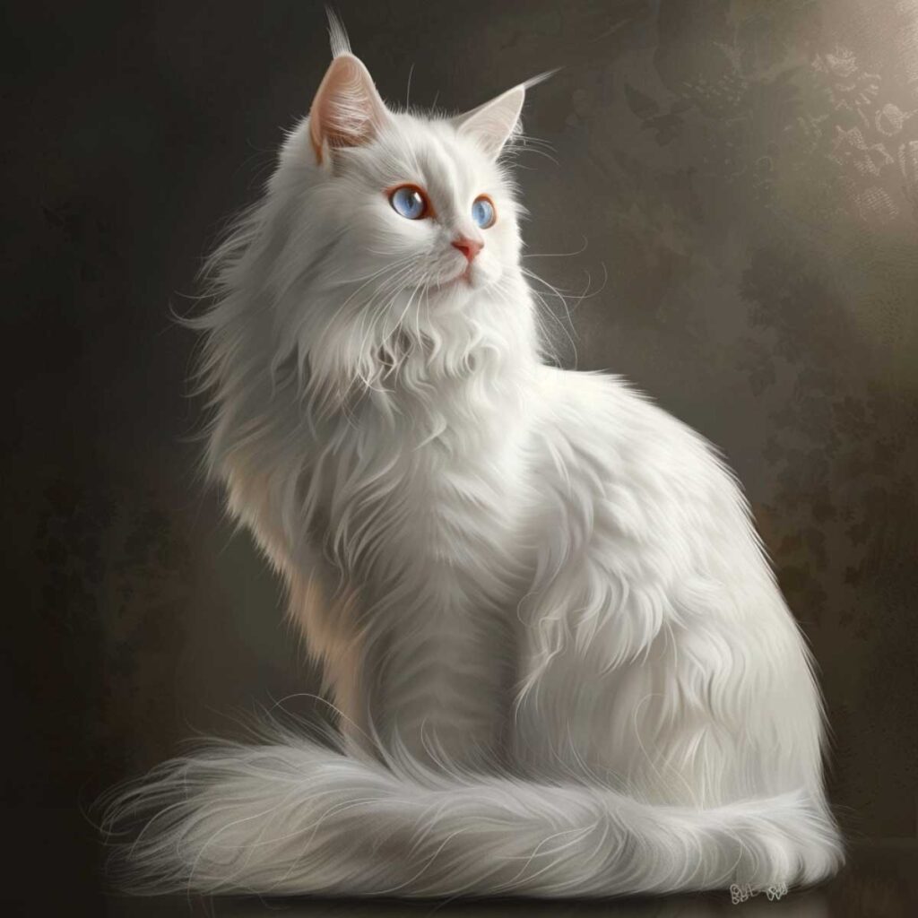 Turkish Angora Cat Breed Information and Characteristics