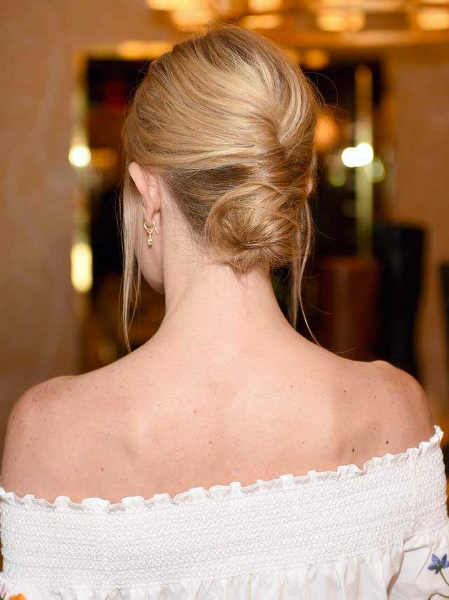 Twist on the Classic French Twist