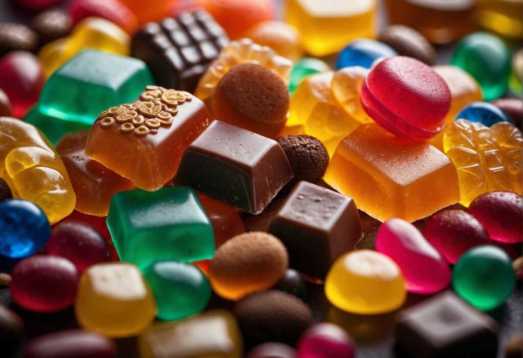 Types of Candy to Get Your Sweet Tooth Ready