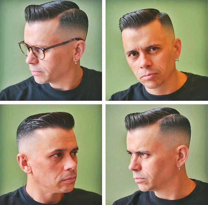 types of fade haircut