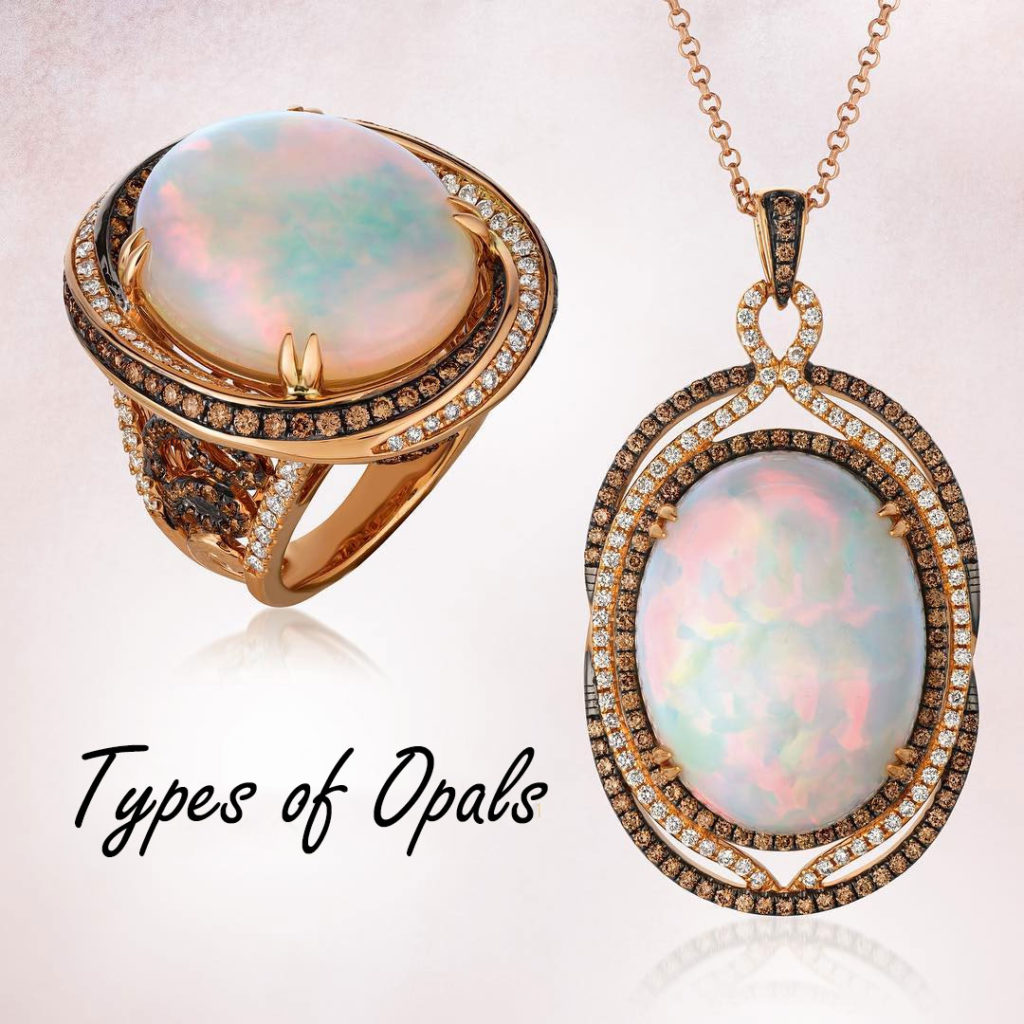 Types of Opals