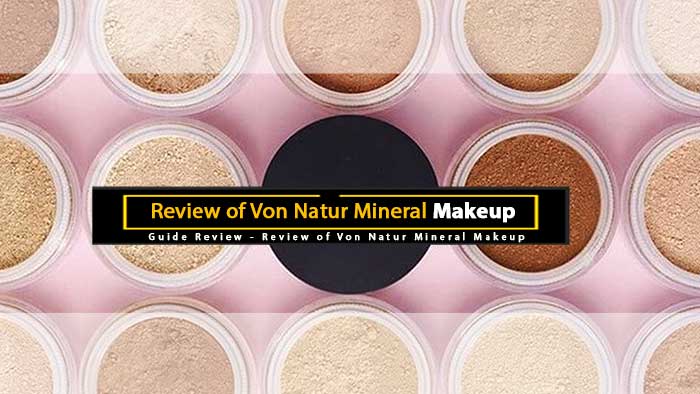 Von Natur Mineral Makeup Review