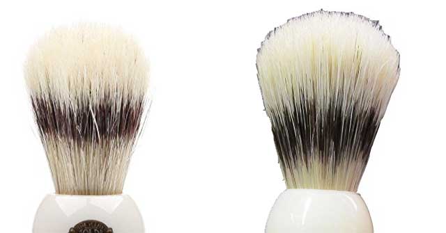 Vulfix Pure Bristle Shaving Brush